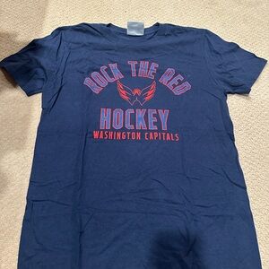 Fanatics Washington Capitals Blue NHL Tee